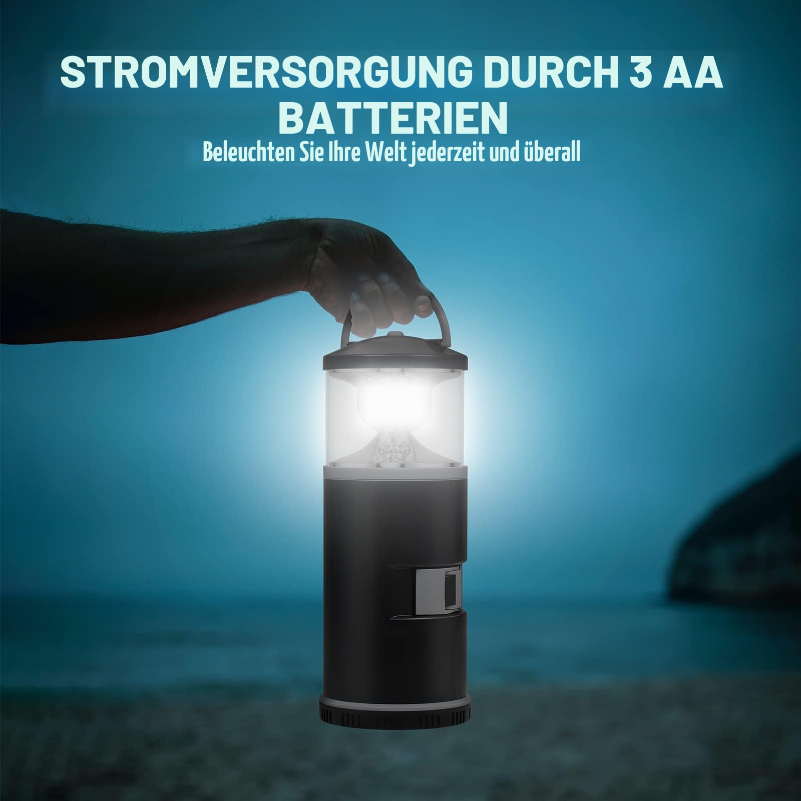 Geburtstagsgeschenke für Männer, LED-Campinglampe mit gängigem Werkzeugsatz, Coole Gadgets für Männer Geschenke, Ehemann Geschenke für MännerEinzigartig, Batteriebetriebene lampe für Auto,Angeln