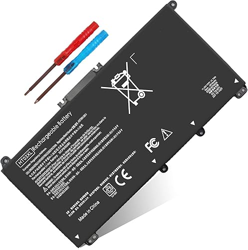 HT03XL L11119-855 Battery for HP Pavilion 15-cs0xxx 15-da0xxx 15-15-CW 15-DA 15-DB 17-BY 14-CM 14M-DH 15-cs0053cl 15-cs3073cl 15-cs3xxx 15t-cs200 disponible en Yaxa Colombia