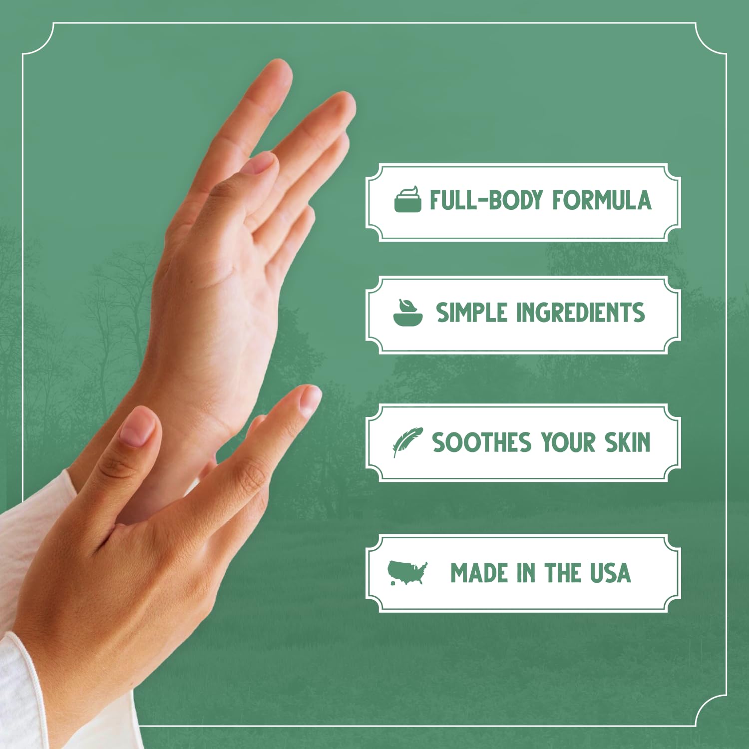 Bag Balm Vermont's Original Mega Moisturizing Soap Bar, Body Soap, Hand Soap for Dry Skin - Rosemary Mint Scented Bars of Soap - 3.9oz, 12 Pack