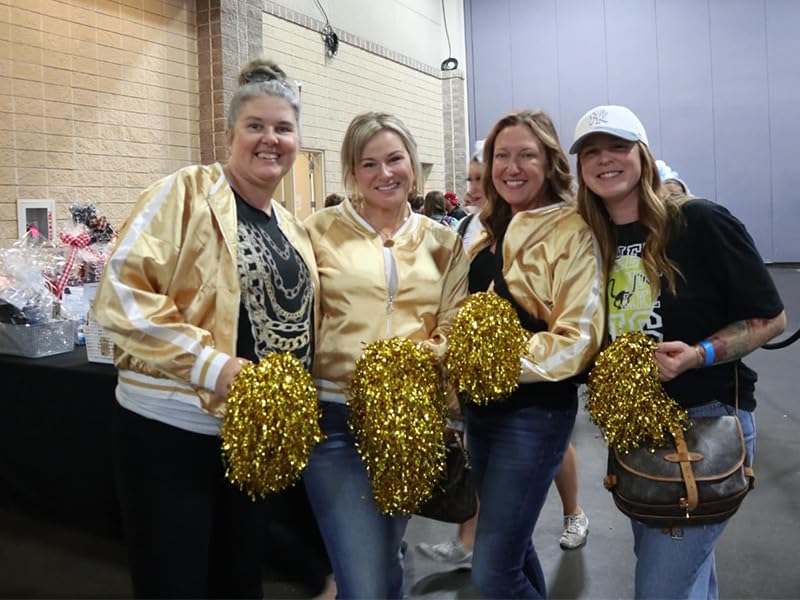 Zeagoo Women's Bomber Jacket Lightweight Zip Up Jacket Casual Striped Jacket Coat Outerwear Windbreaker with Pockets3