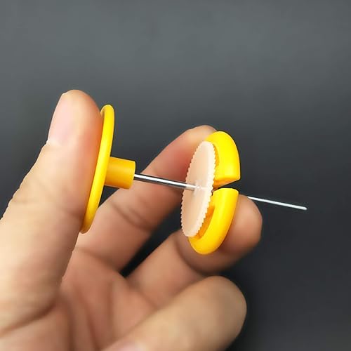 Miniatura 2 de EUDAX Kit de paquete de engranajes de plástico de 82 piezas – Juego de accesorios surtidos de engranajes de bricolaje para juguete, motor, coche,