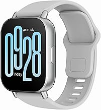 XIAOMI Redmi Watch 5 Active, Llamadas Bluetooth, Pantalla LCD de 2 Pulgadas, Monitor de frecuencia cardíaca, 140 Modos Deportivos, hasta 18 días de autonomía