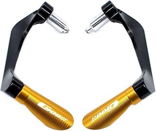 PRUVA Motorcycle Handlebar Guard Brake Clutch Levers Guard Protector for C400X C400GT C400X 400 GT 2019-2021 2020 Motorcycle Brake Protective Rod (Color : 1)