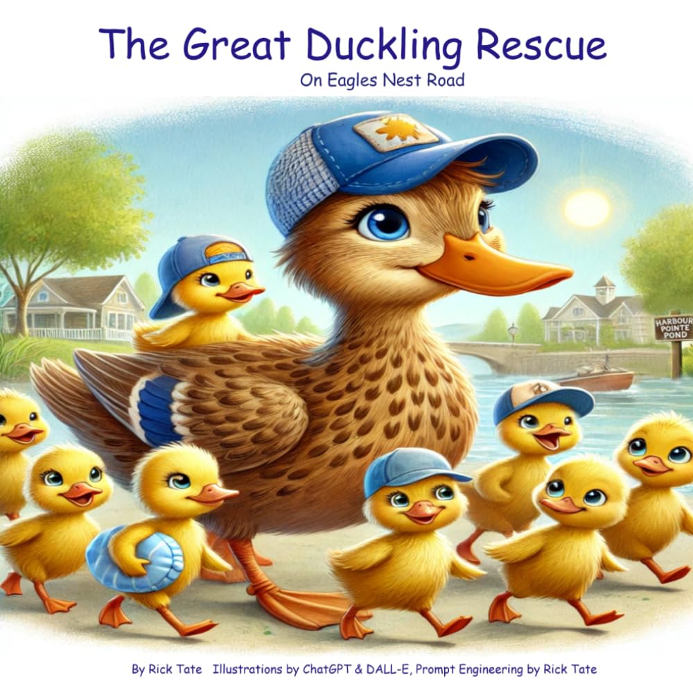 The Great Duckling Rescue: On Eagles Nest Road (The Great Duckling Rescue Series)