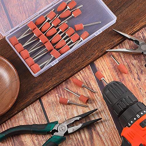 Honoson HONOSON-WHEEL HEAD-04 36 Pieces Grinding Stones Abrasive Mounted Stone Grinding Wheel Head Mounted Grinding Point Stone Heads thumb #5