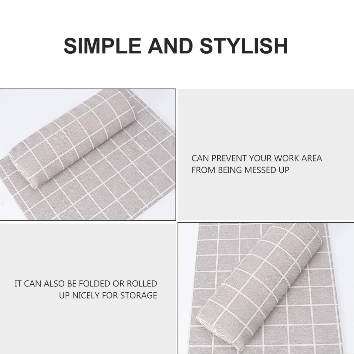 Manicure Hand Pillow Set with PU Cushion for Nail Technicians