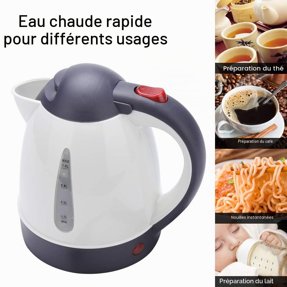 Bouilloire 12V,Bouilloire 12V Cam Car,12V Kettle For Van,Chauffe Eau Allume Cigare,Schnell 12 V,Bouilloire 12 V Pour Van,Bouilloire 200 W,Bouilloire 12 Volts Pour Cam-Car,Bouilloire De Voyage Portable