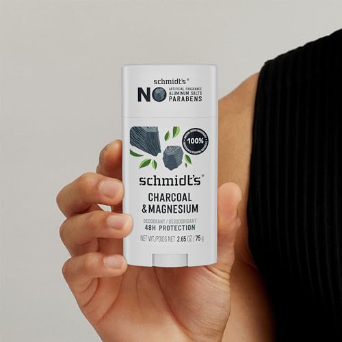 Schmidt'S S6 Aluminum-Free Vegan Deodorant Charcoal & Magnesium thumb #6