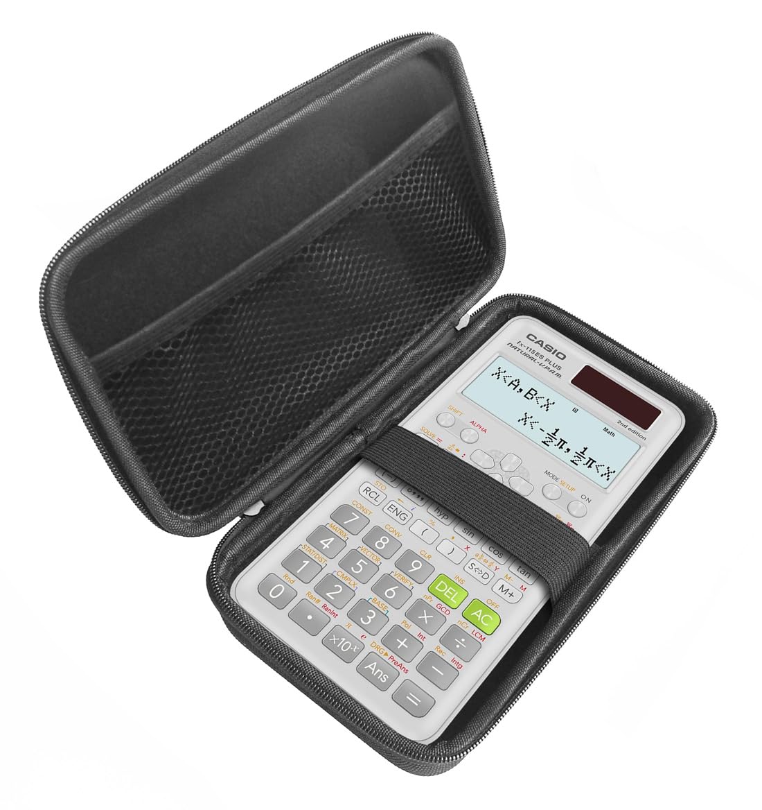 FitSand Hard Case Compatible for Casio fx-115ESPLUS2 2nd Edition Advanced Scientific Calculator