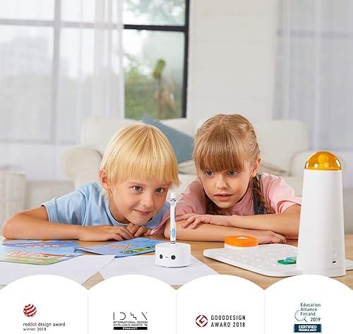 Miniatura 4 de Matatalab Robot de codificación complementario para artistas, juguete educativo STEM sin pantalla para aprender código para niños de 4 a 9 años