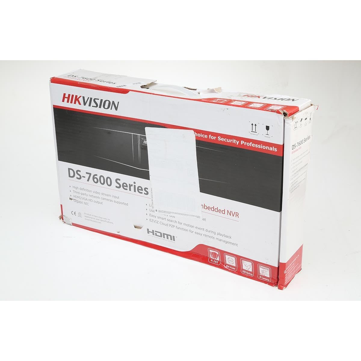 Amazon | Hikvision DS-7604NI-Q1/4P 4チャンネル 4K プラグアンド
