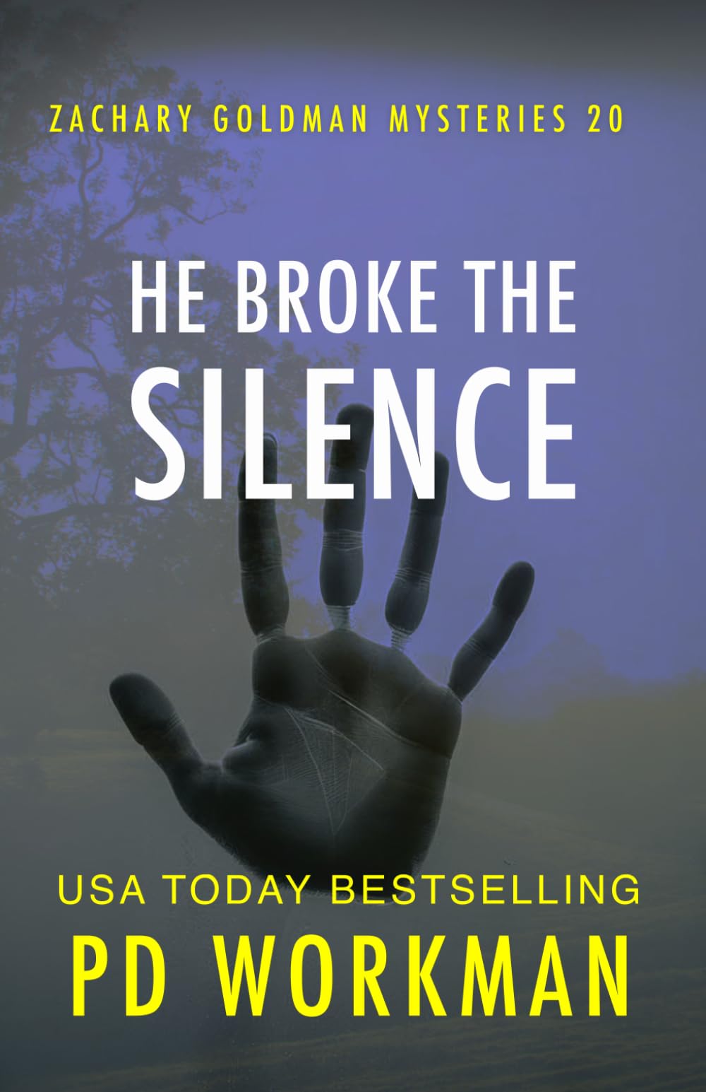 He Broke the Silence: 20 (Zachary Goldman Mysteries (Private Investigator))