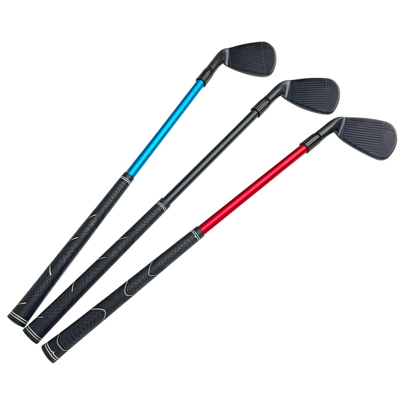 Baoblaze Golf-Chipper-Schläger, Golf-Wedge, Golf-Zubehör, Verstellbarer Golf -Chipper, Golf-Chipping-Übungsschläger zum Üben, Schwarz