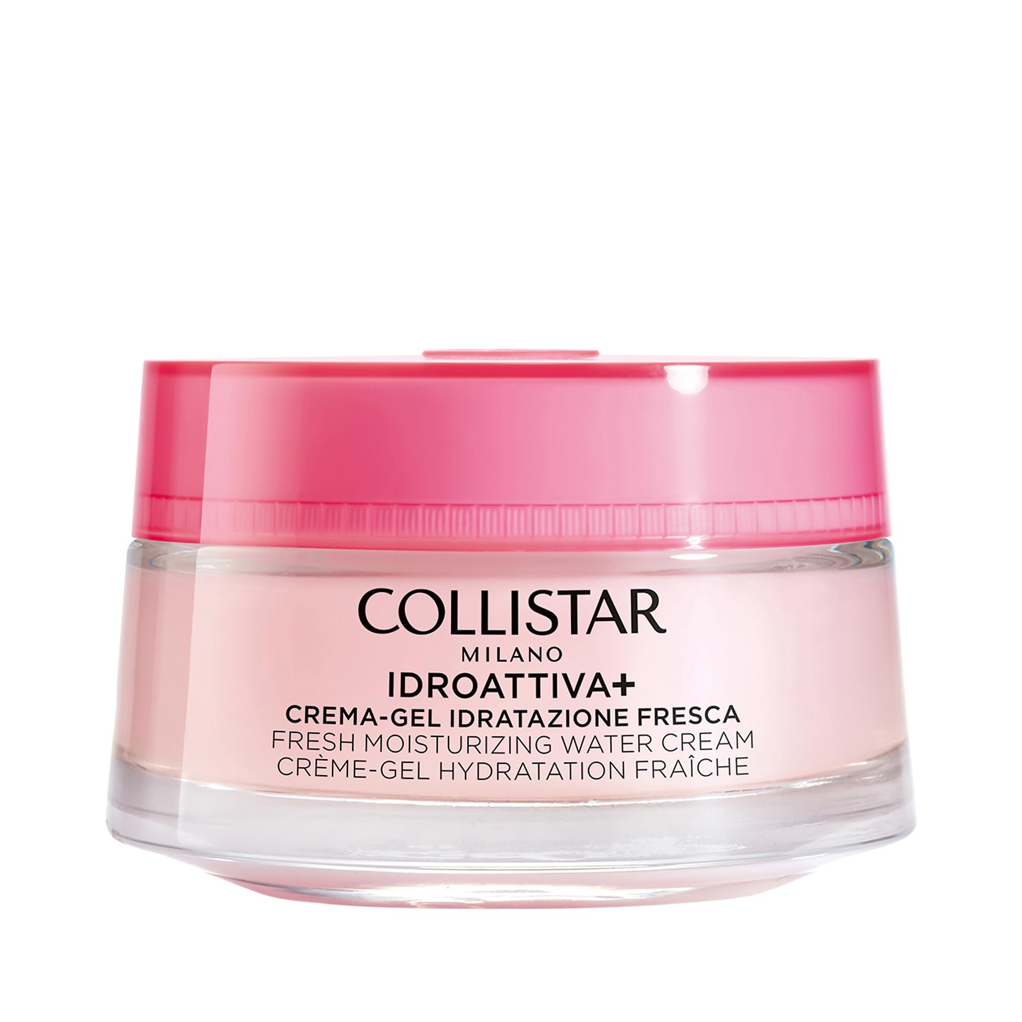 Collistar Cofanetto Regalo Donna Viso Idroattiva+ con Crema-Gel Idratazione Fresca 50ml + Gel Scrub Delicato Viso 100ml – Idratante, Esfoliante e Naturale