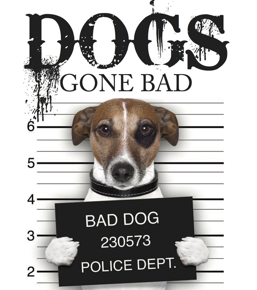 Dogs Gone Bad (Mini Gift)
