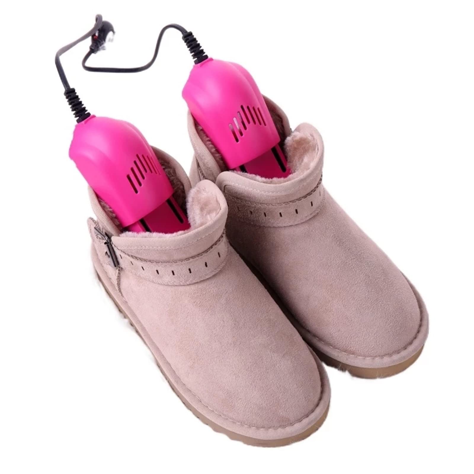 Asciugascarpe Asciugascarpe Scalda-Guanti e Scarponi Ricarica USB Regolabile Asciugatura Rapida per Scarpe, Guanti, Cappelli, Calzini, Scarponi da Sci,Rosso (Color : Blue)
