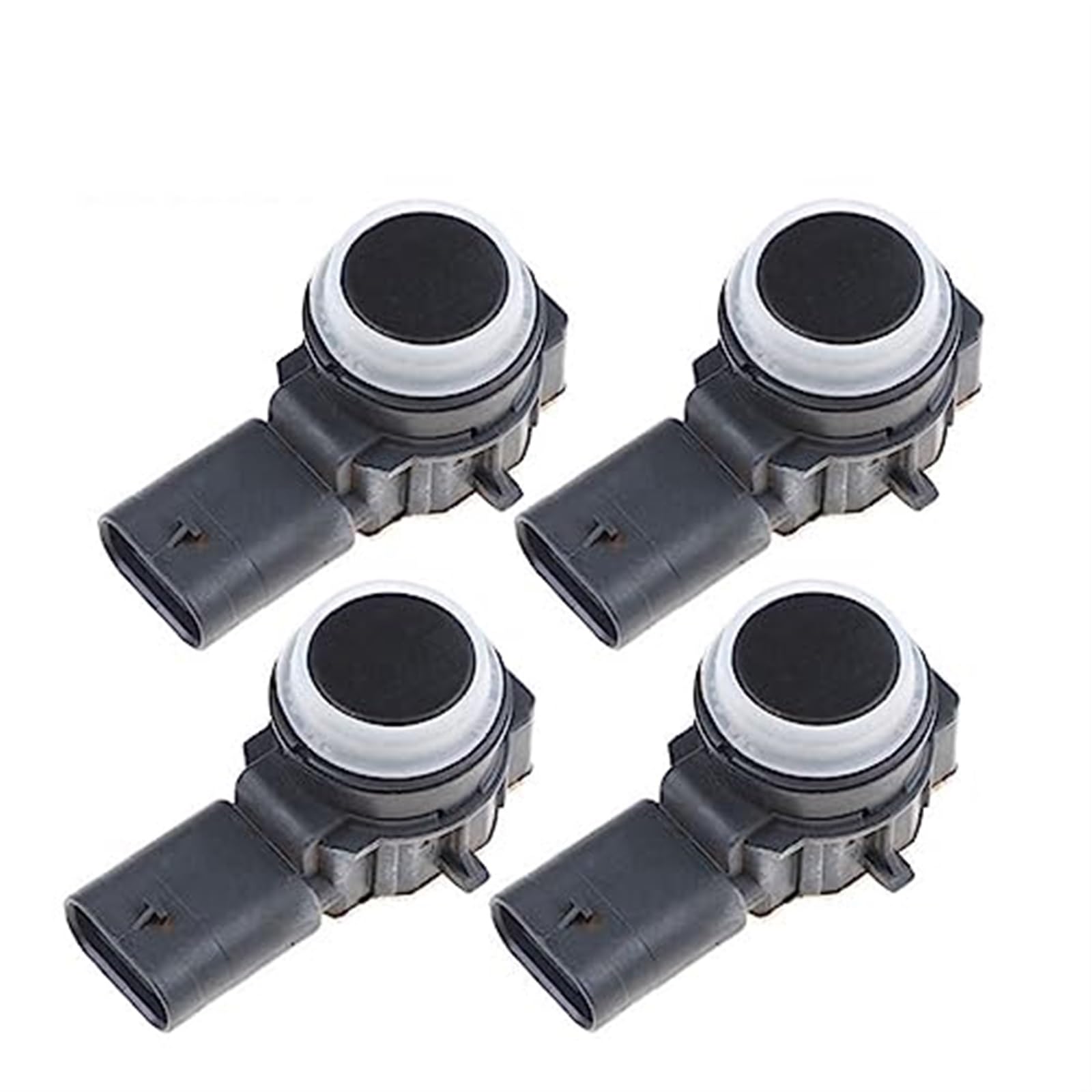 4 sensores de Aparcamiento PDC, Sensor de Asistencia for Aparcamiento, for Chrysler, for Jeep, 5UT06TZZAA Sensor de estacionamiento en reversa