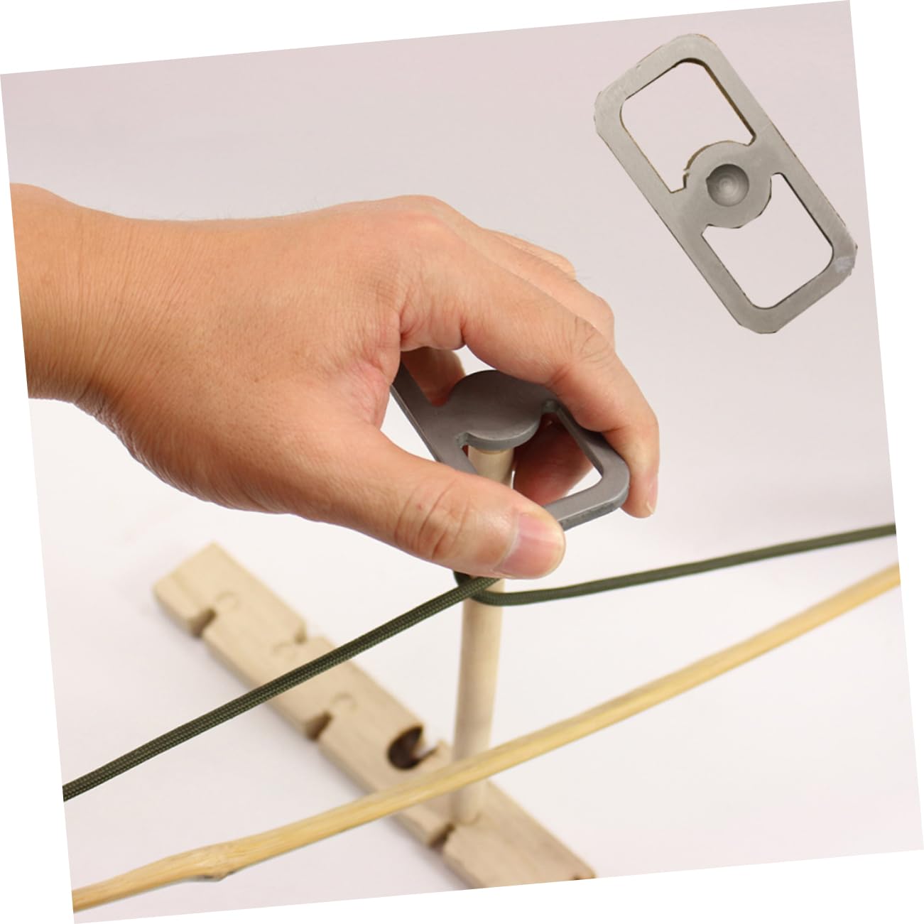 WHAMVOX Fire Starter Lighter Portable Fire Starting Steel Tool for Camping Hunting Bbq