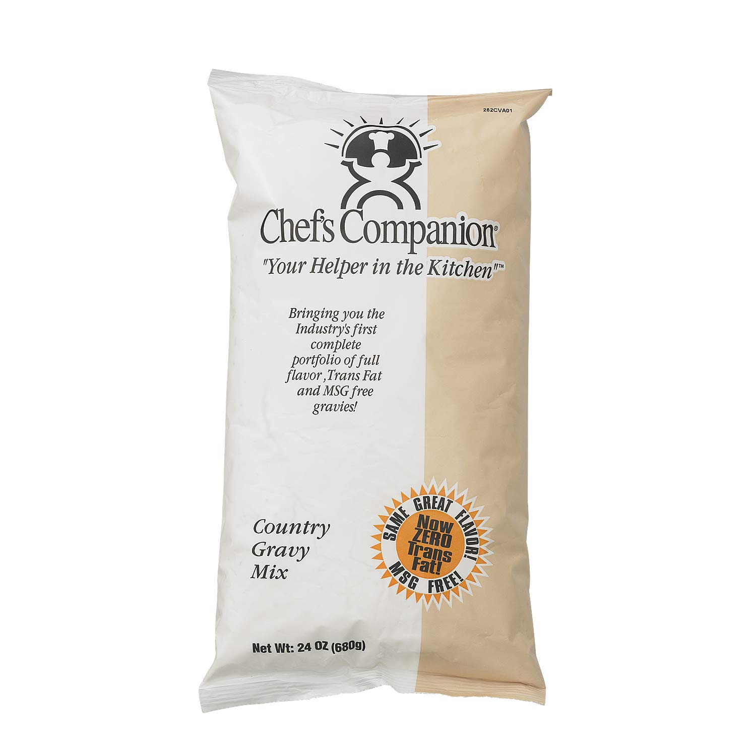 Chef's Companion Gravies Sauces Mezcla sin grasa trans