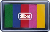 Tilibra - Carimbeira Degradê Colors 5 Cores