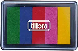 Tilibra - Carimbeira Degradê Colors 5 Cores