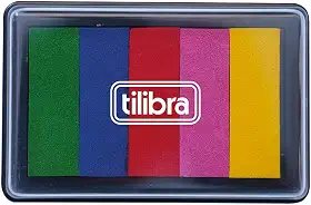 Tilibra - Carimbeira Degradê Colors 5 Cores