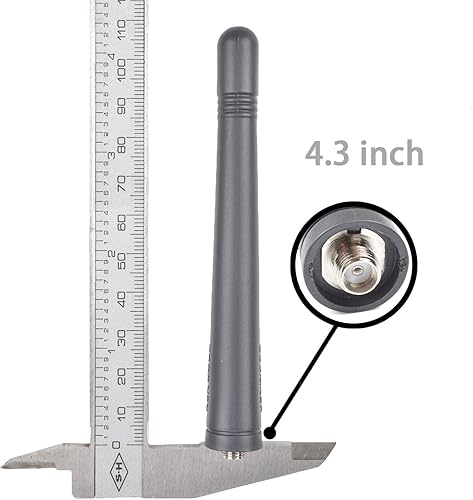 Miniatura 3 de Antena helicoidal KRA-22 VHF 136-174MHz para TK2207 TK2300 TK2302 TK272 TK2200 TK2170 TK2180 TK280 TK290 TK2160 TK2100 TK220 2 TK5210 Radio (1