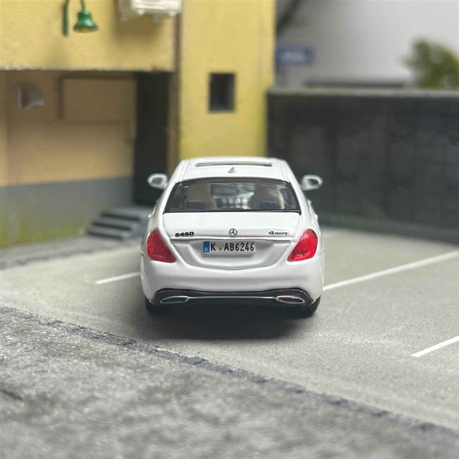 メルセデス ベンツ S450 W222 1/64 ミニカー Sクラス 2台セット メルセデス ベンツ S450 W222 1/64 ミニカー Sクラス 2台セット