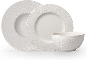 Villeroy & Boch Manufacture Rock Frühstücksteller 22 cm Set6 – Tischideen & Ambiente