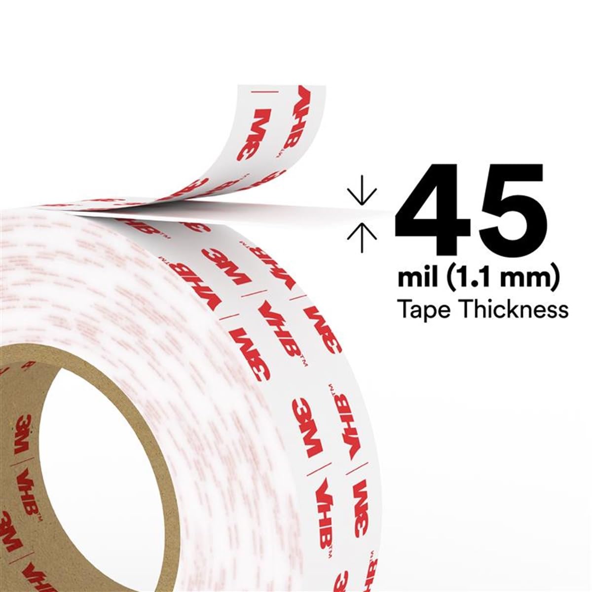 TapeCase 6-1-4950 4950 - Cinta VHB (15,24 x 1 m)