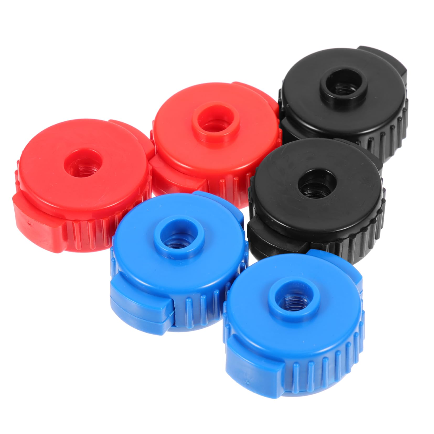 Totority Quick Installation and Removal Cymbal Quick Nuts Drum Cymbals Nut Set Plastic Material Essential