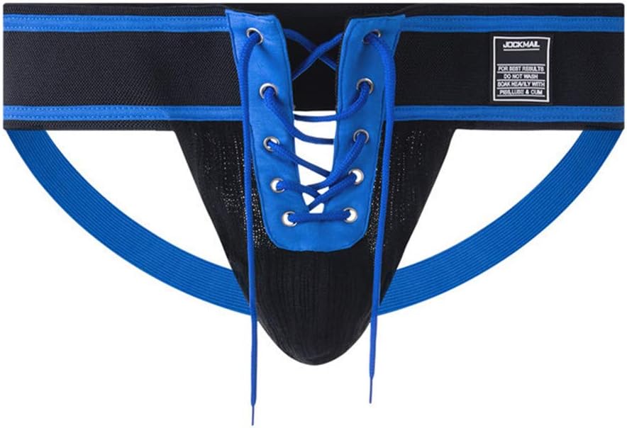JOCKMAIL Men's Briefs Jock Strap Athletic Supporter Wide Belt Comfortable Men Sport Underwear Briefs for Gym Sport - Image 6