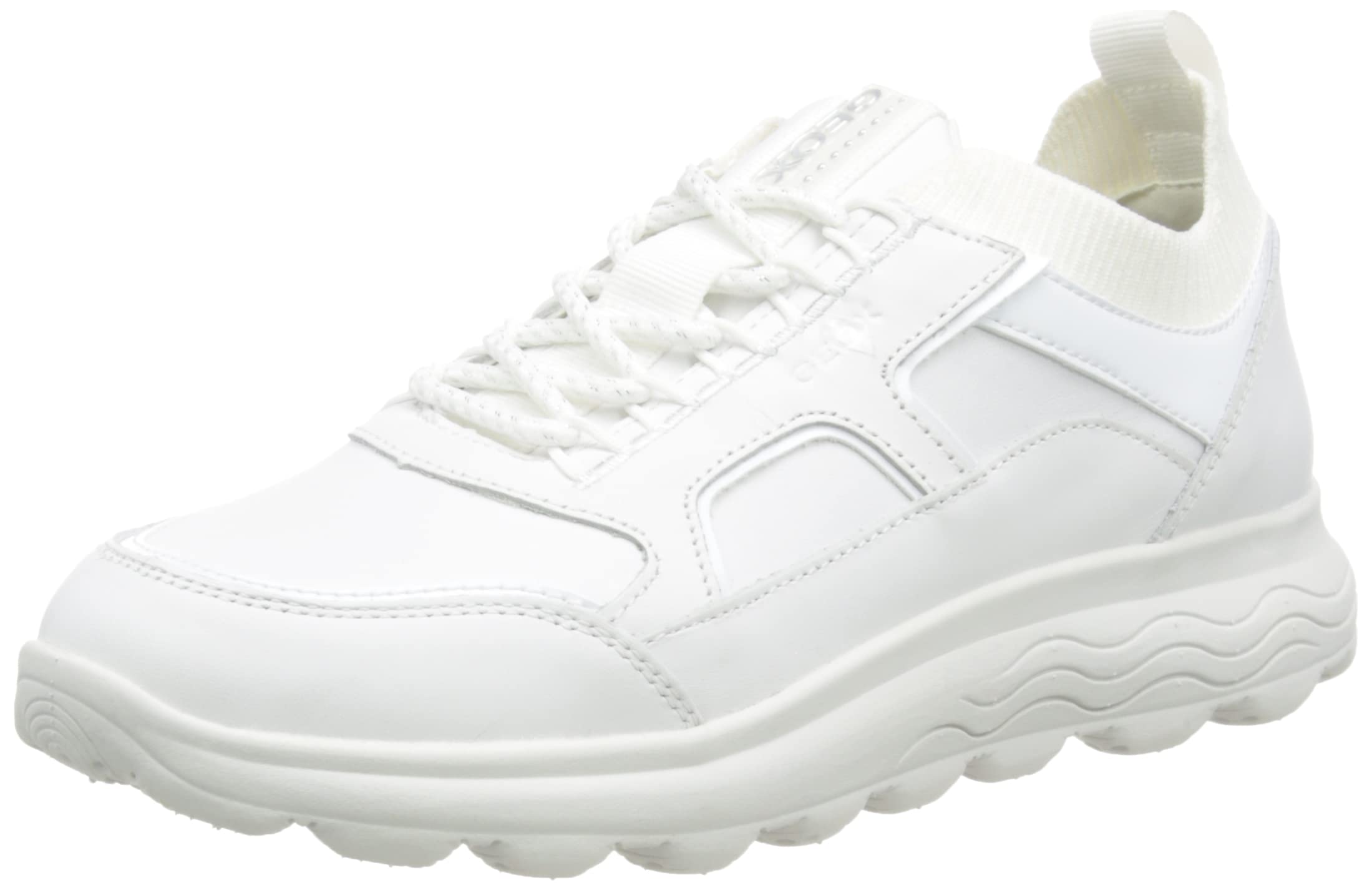 Geox D Spherica C, Sneakers Mujer