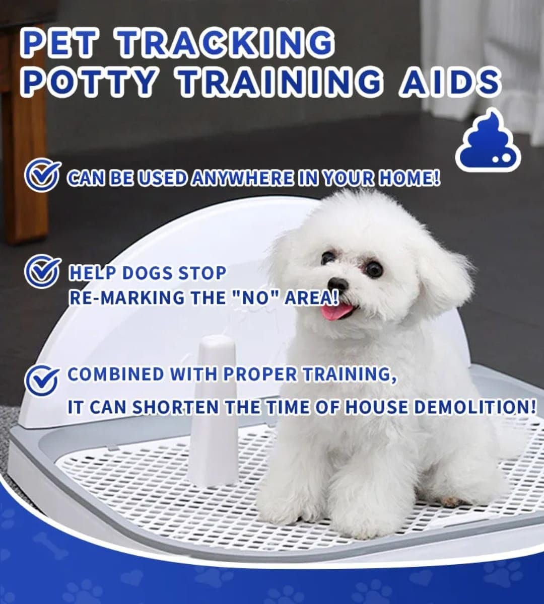 Pet Potty Training Spray, Safely Discourages Marking, for Dogs and Cats, 100ml 3