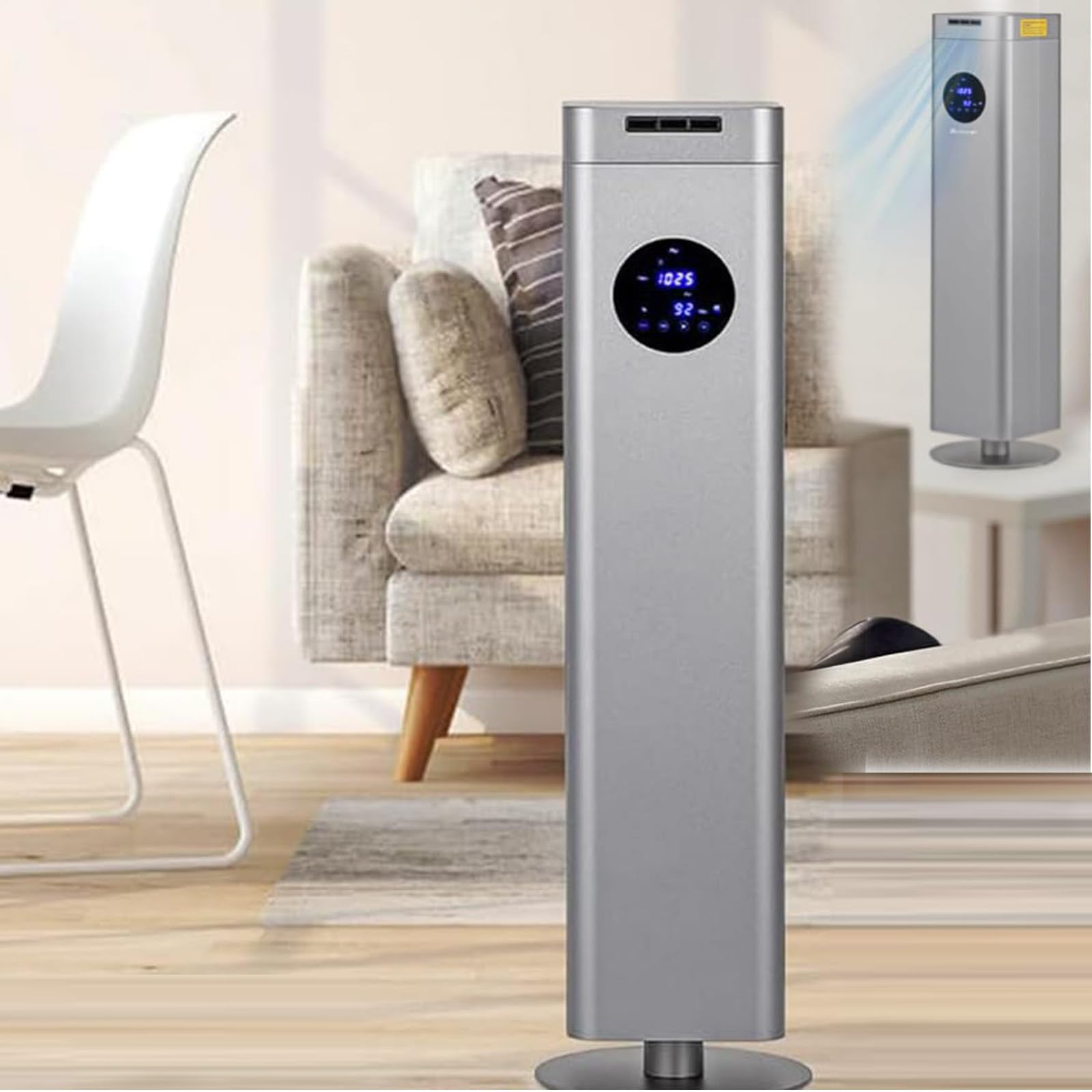 Machine à air parfumée Intelligente, diffuseur de Parfum Commercial Debout de 1500 ML, contrôle par Application et minuterie, pour Restaurants et hôtels