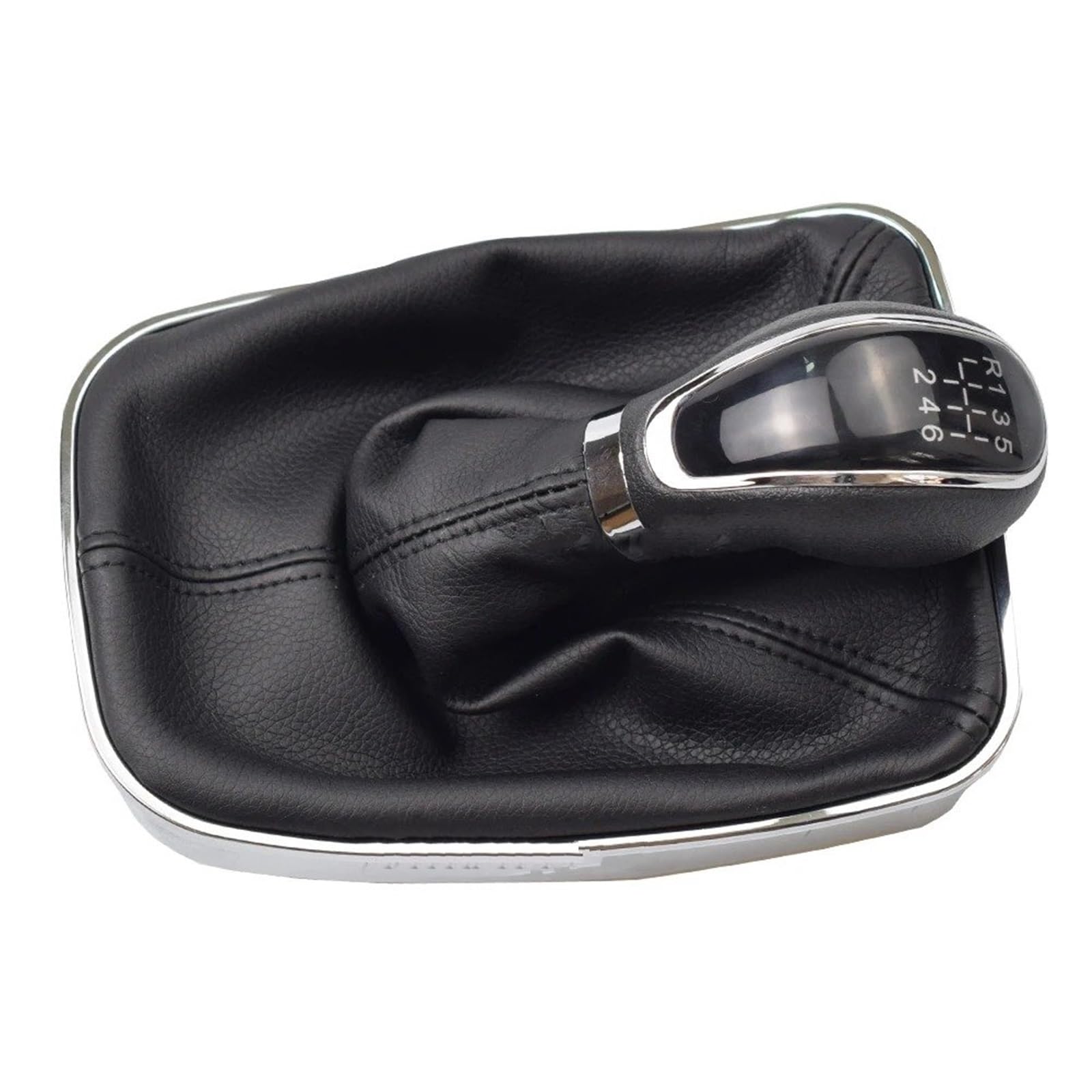 Pomello Cambiamento Auto Per OPEL Per Insignia Hatchback 2008-2025 Pomello Cambio Manuale 6 Velocità Pelle Manopola Cambio