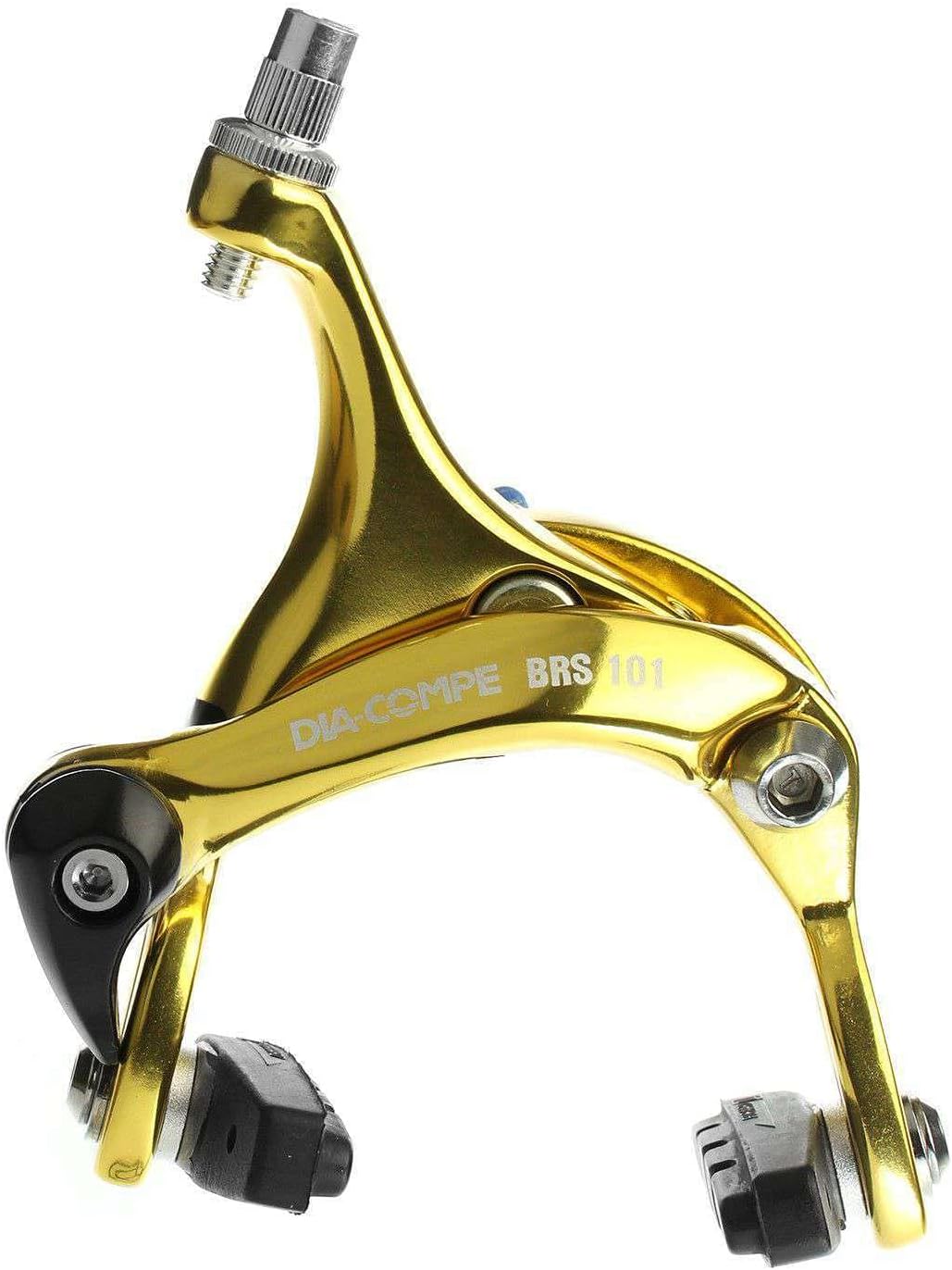 Fixie Track Bike Dual Pivot Caliper Brake Front Gold