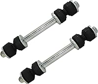 Vista 1591 de Detroit Axle - Kit de suspensión frontal de 8 piezas para Dodge Journey 2009-2015, 2 brazos de control inferiores, 2 rótulas, 2 varillas