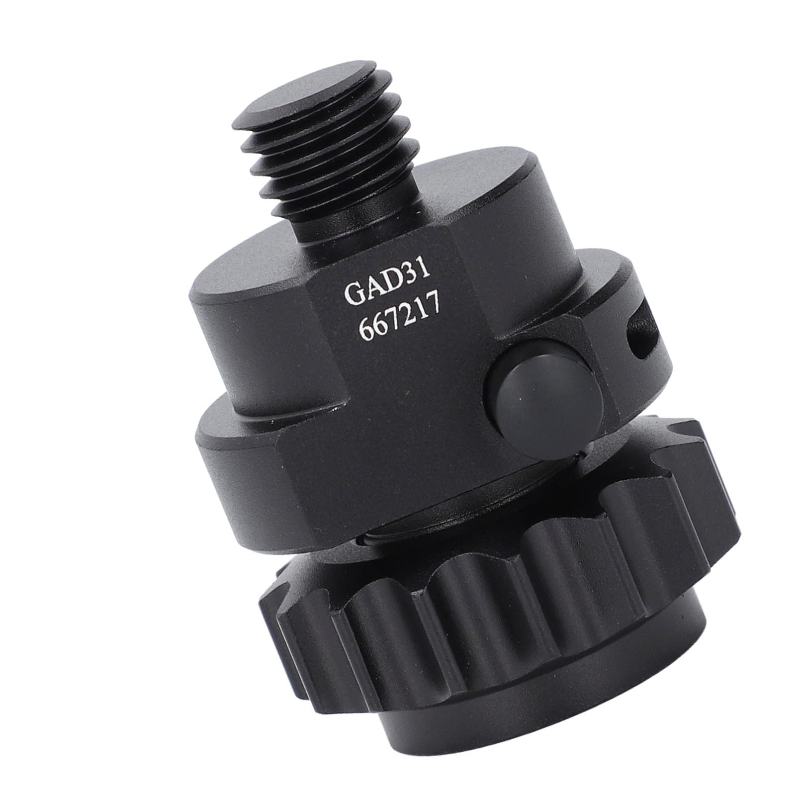 Generic Adapter Pryzmowy Trwały Adapter Gwintowy ze Stopu Aluminium do Podstawy Tachimetru dla Geodetów