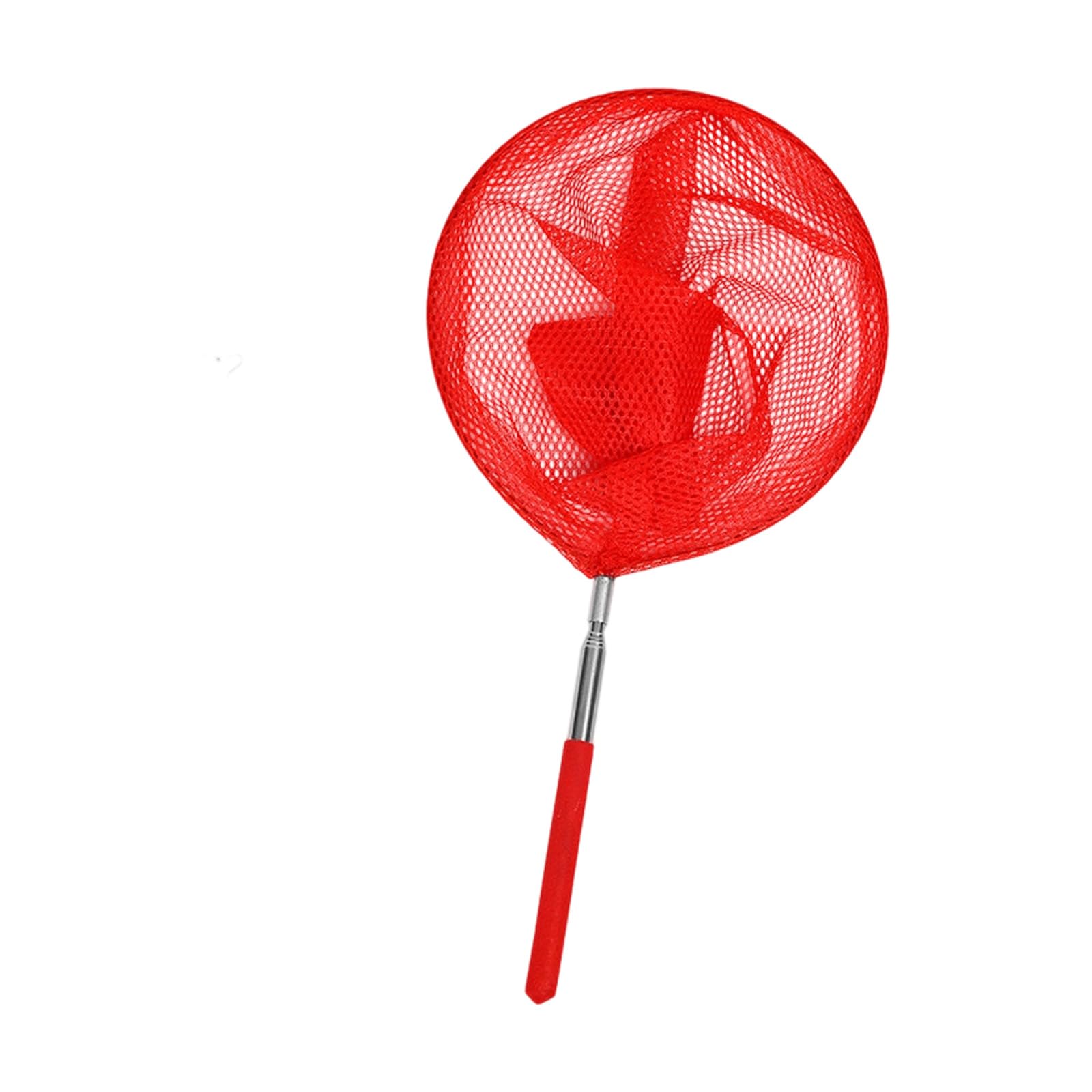 Portable Fishing Net Outdoor Butterfly Catcher Tool Children Aquarium Fishes Tanks Shrimp Net Fish Pool Clean Tool Aquarium Fish Tanks Shrimp Filter