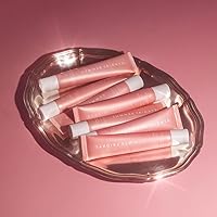 Vista 9 de Summer Fridays Bálsamo labial tintado con mantequilla - Bálsamo labial vegano acondicionador para hidratación, brillo y suavidad instantánea