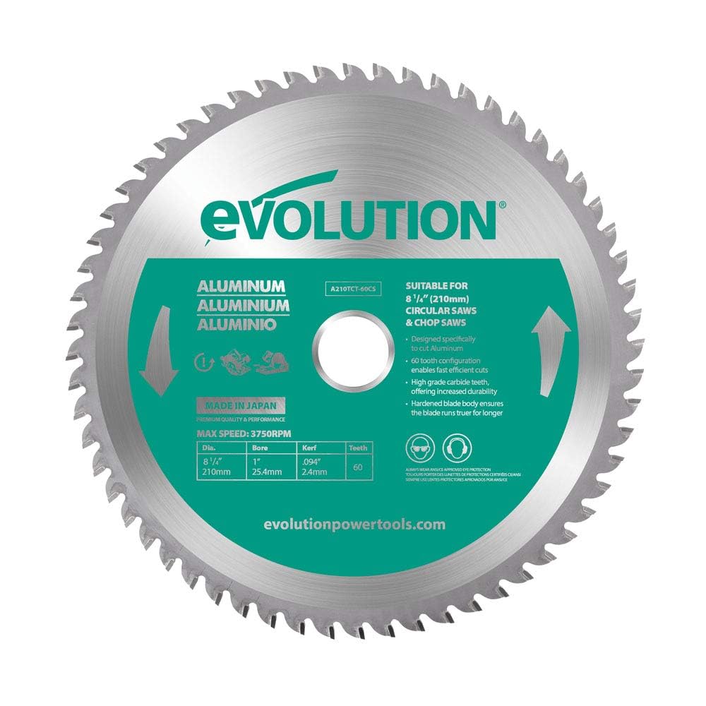 Evolution Power Tools A210TCT-60CS