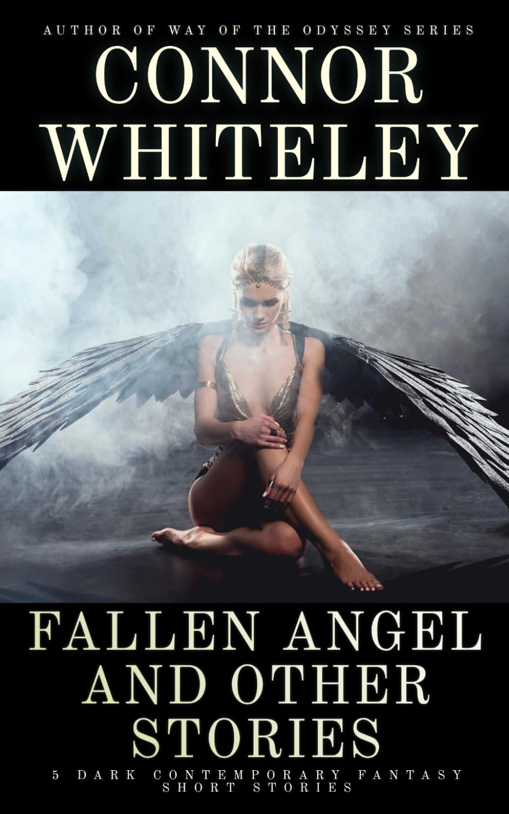 Fallen Angel and Other Stories: 5 Dark Contemporary Fantasy Short Stories (Hell's Place Contemporary Fantasy Stories)