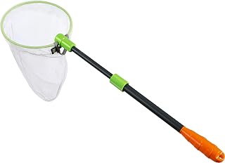 HABA Terra Kids Scoop Net – Bug Catcher for Kids with Telescopic Handle, Fun & Durable Outdoor Play Toys & Science Toys for Bug Catching & Exploring Nature for 5+ Year Olds