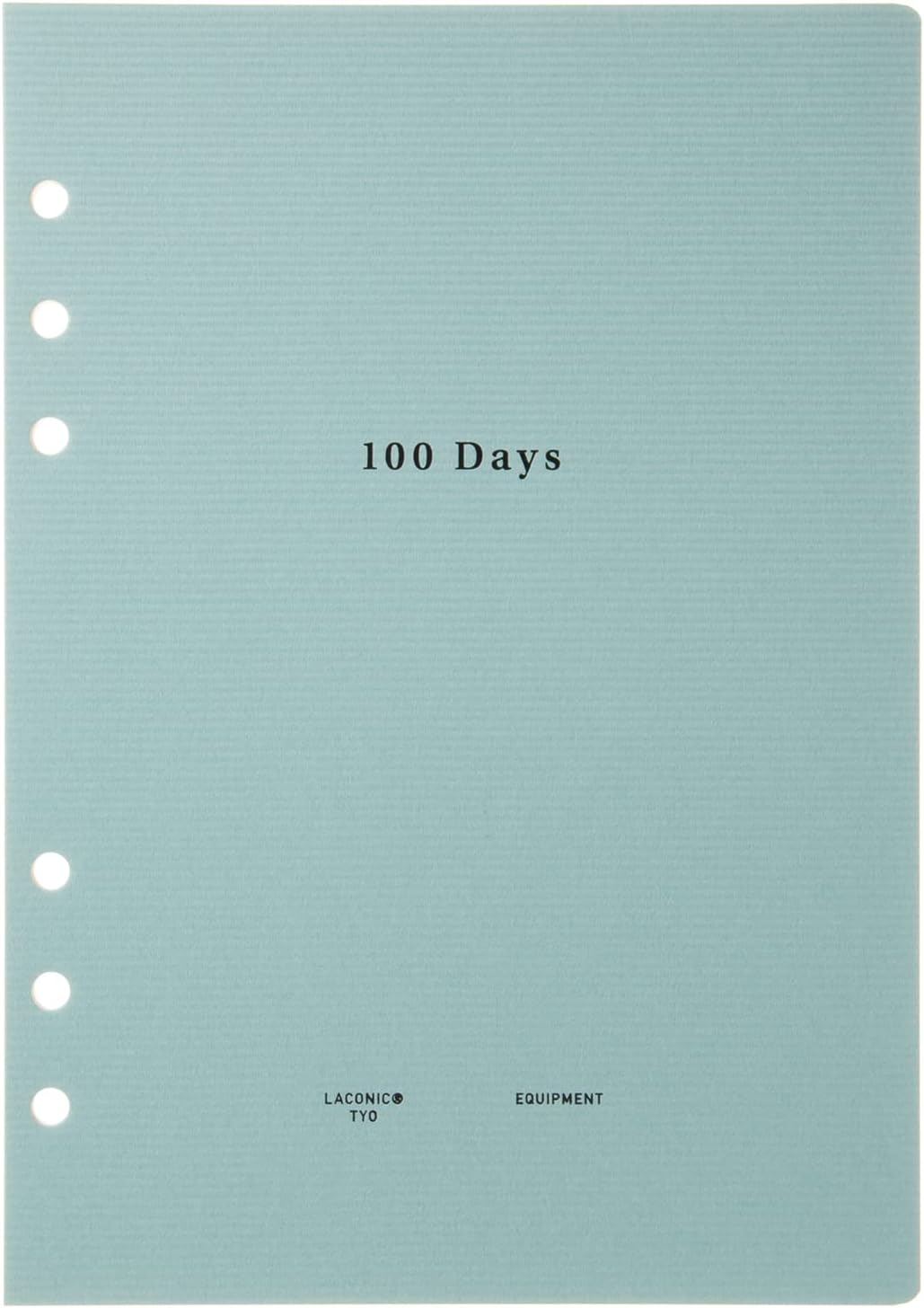 Laconic LGF24-45 Notebook, Diary, Refill, A5, 100 Days, Date Free Style Notebook