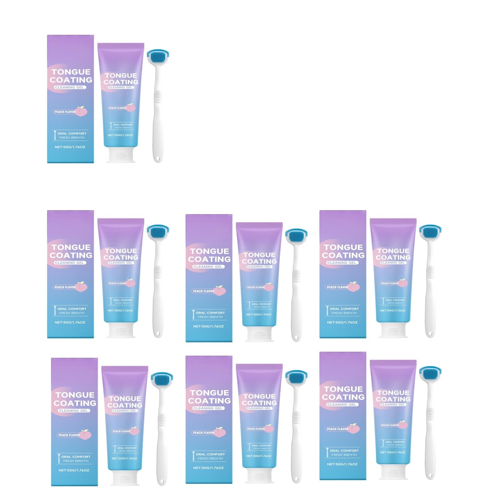Gel De Nettoyage De La Langue,Kit De Nettoyage De La Langue