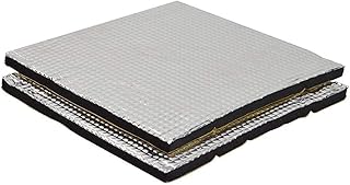 Heated Bed Foil Self-Adhesive Insulation Cotton Mat Thermal Insulation Mat Compatible with Anet A8 A8 Plus ET5 3D Printer Heatbed Parts ( Color : 2pcs , Size : for ET4 ET4X ET4Pro )