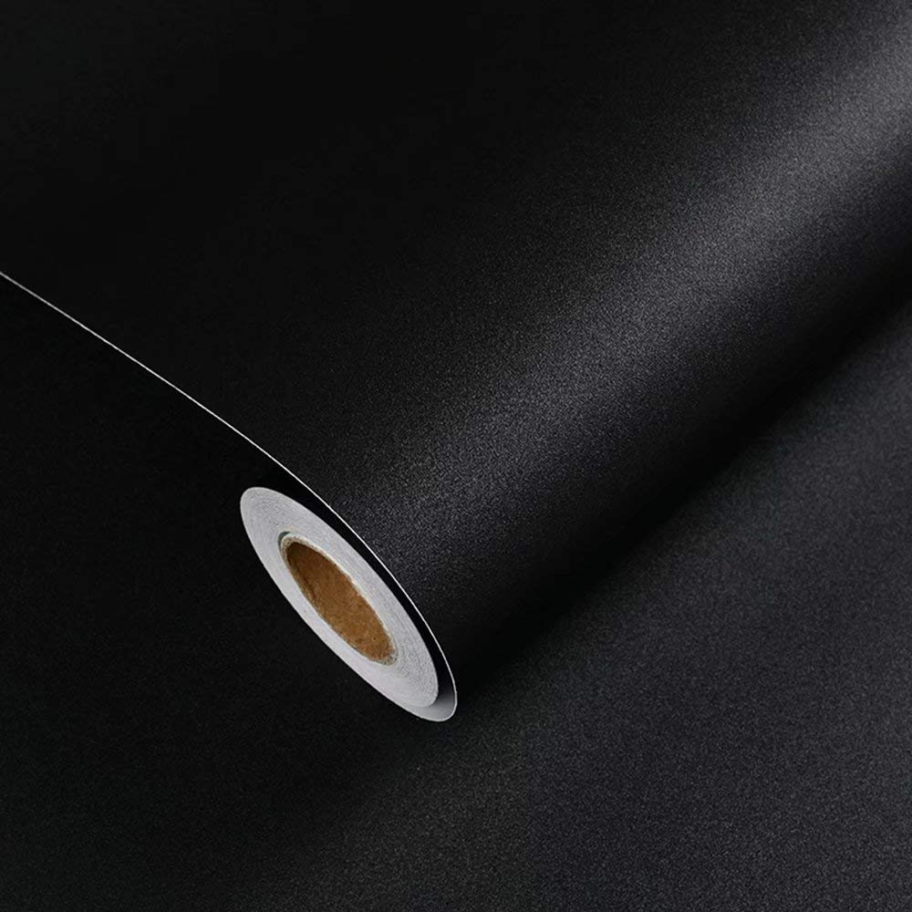 Film de protection de vitrage noir de qualité supérieure opaque et occultant