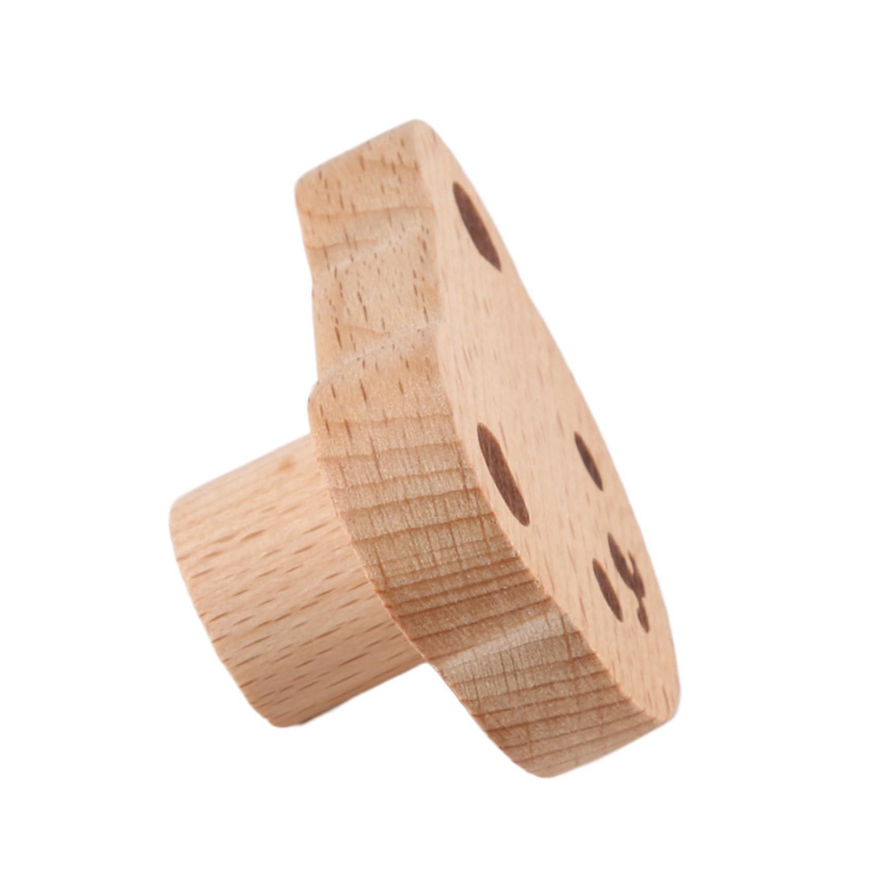 30 manopole per cassetti in legno, pomelli per armadi in legno, pomelli per cassetti per bambini, cassettiera, cassetti, cucina