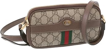 Gucci Crossbody Shoulder Bag Mini Bag GG Beige 598664 96IWS 8745 Beige